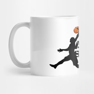 Active Shooter Basketball Mug